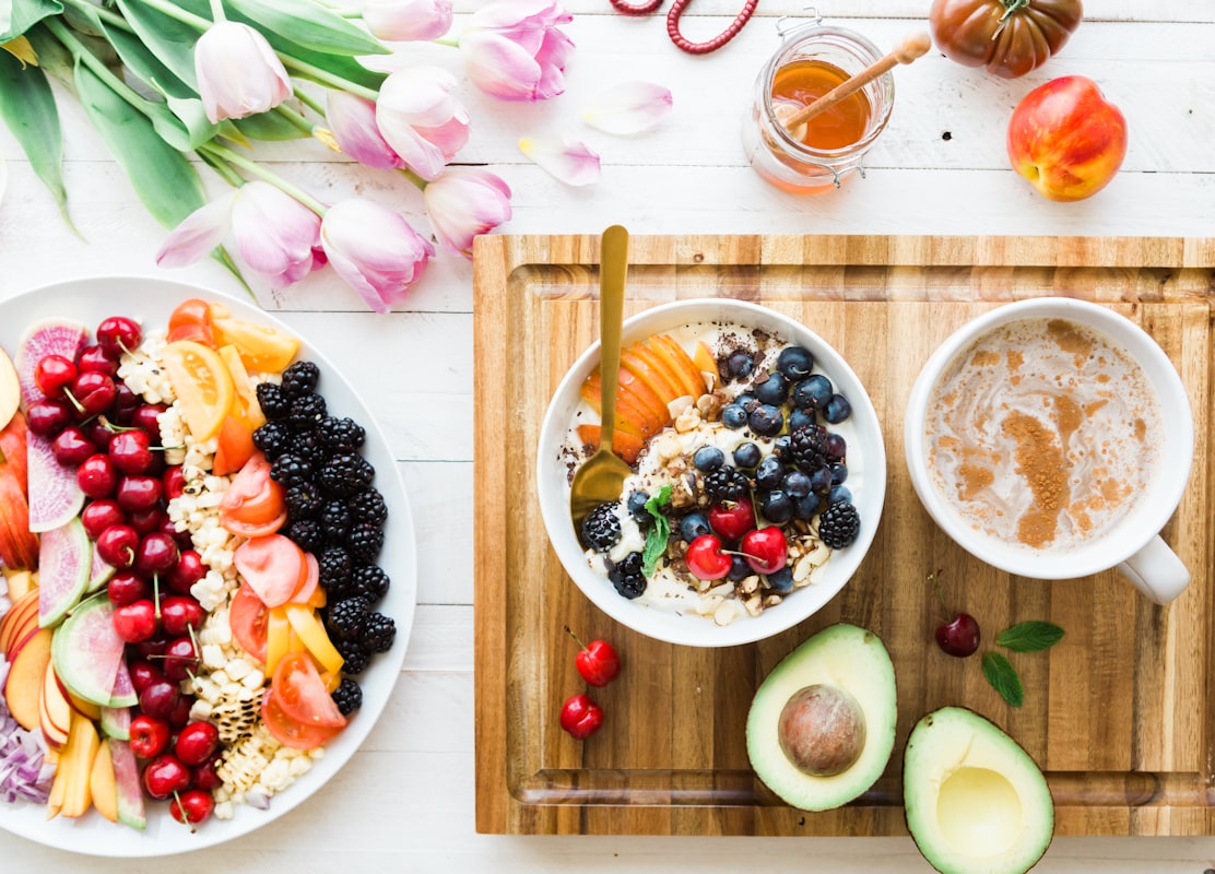 Nutrientes para la vitalidad